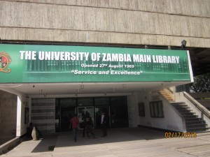 UNZA Library