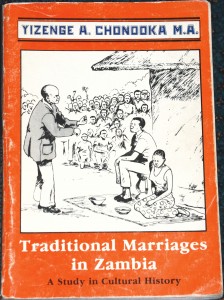 This book has fascinating details on how marriages were traditionally conducted.