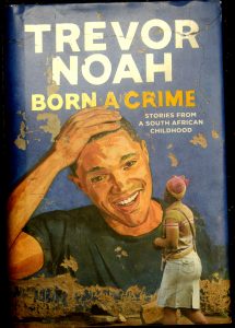 Book Cover "Born a Crime."