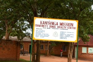 Kanya Catholic Mission was in the Middle of the Lumpa Religious war.